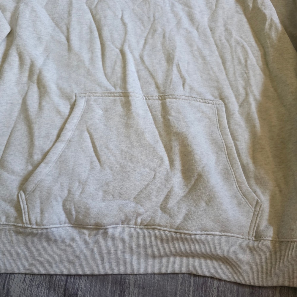 Wild Fable Womens Oversized Hoodie Heather Grey Cotton Blend Pullover NWT XXL - Picture 2 of 6